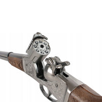 Gonher-Cowboy Rifle 8 Shots close view picture of the shooting mehanism