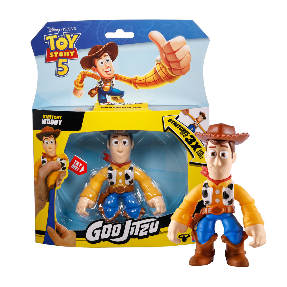 Goo Jit Zu Toy Story Woody Hero Pack front of box