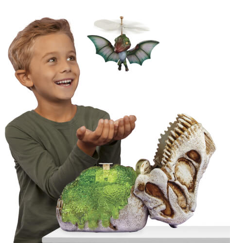 Gross-a-Saurus Flying