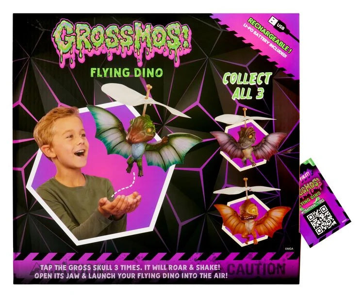 Gross-a-Saurus Flying