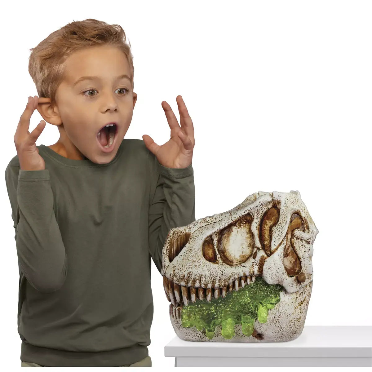 Gross-a-Saurus Flying Dino Blue science toys