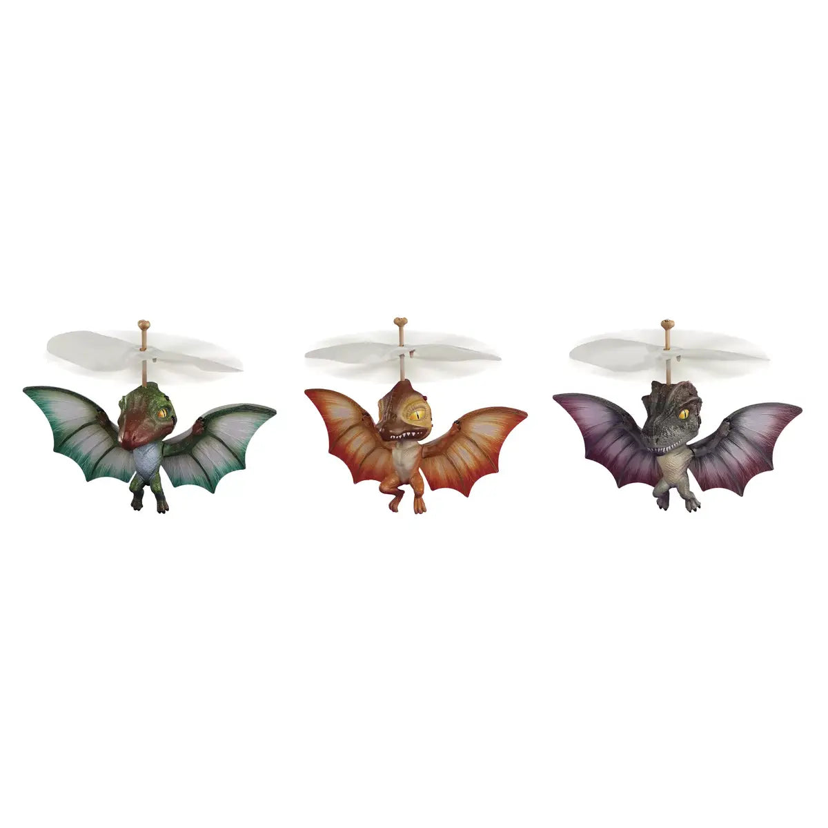 Gross-a-Saurus Flying Dino Blue also available in green and red