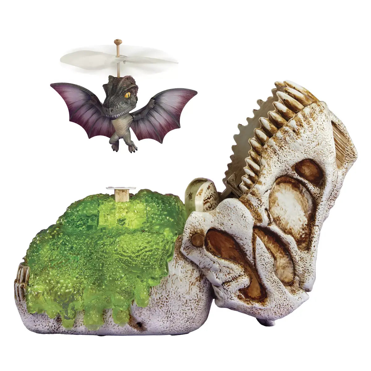 Gross-a-Saurus Flying Dino Blue kep your child busy and happy