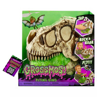 Gross-a-Saurus Flying Dino Green picture in the box
