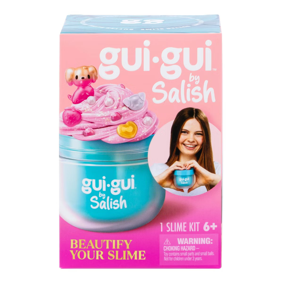 Gui Gui by Salish - Beautify Your Slime Kit in blue