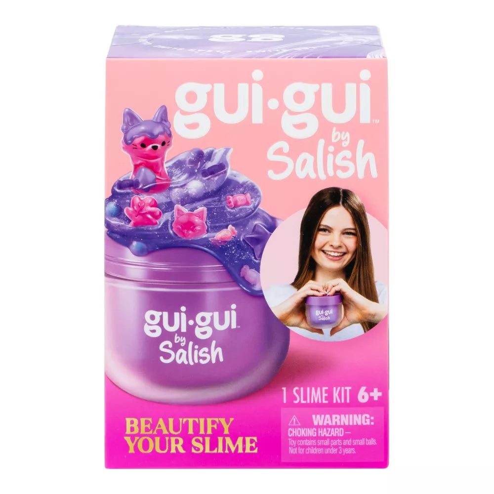 Gui Gui by Salish - Beautify Your Slime Kit in purple