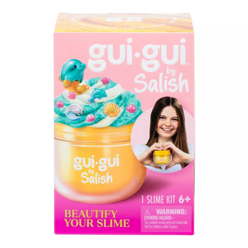 Gui Gui by Salish - Beautify Your Slime Kit in yellow color
