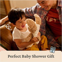 GUND Baby Peek-A-Boo Peeki the Puppy life style picture