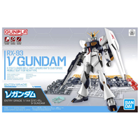 Bandai Entry Grade Nu Gundam 1/144 Model Kit picture on the box