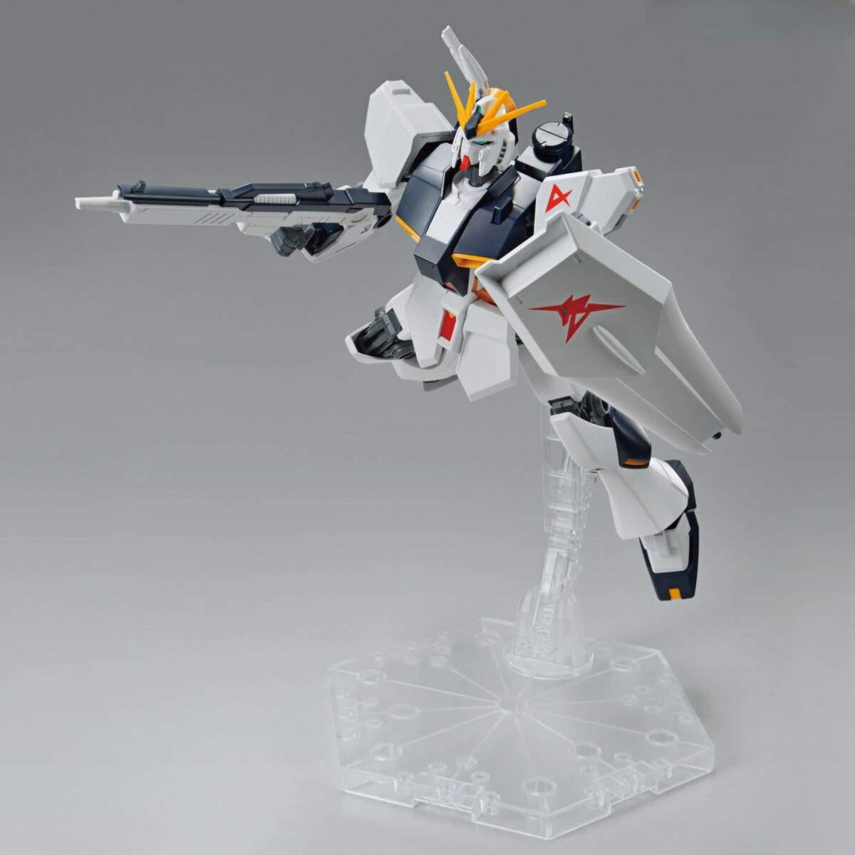 Bandai Entry Grade Nu Gundam 1/144 Model Kit life style picture