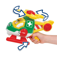 Harry Copter's Animal Rescue Helicopter