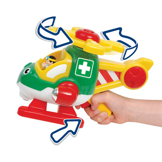 Harry Copter's Animal Rescue Helicopter