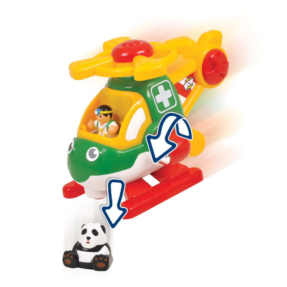 Harry Copter's Animal Rescue Helicopter