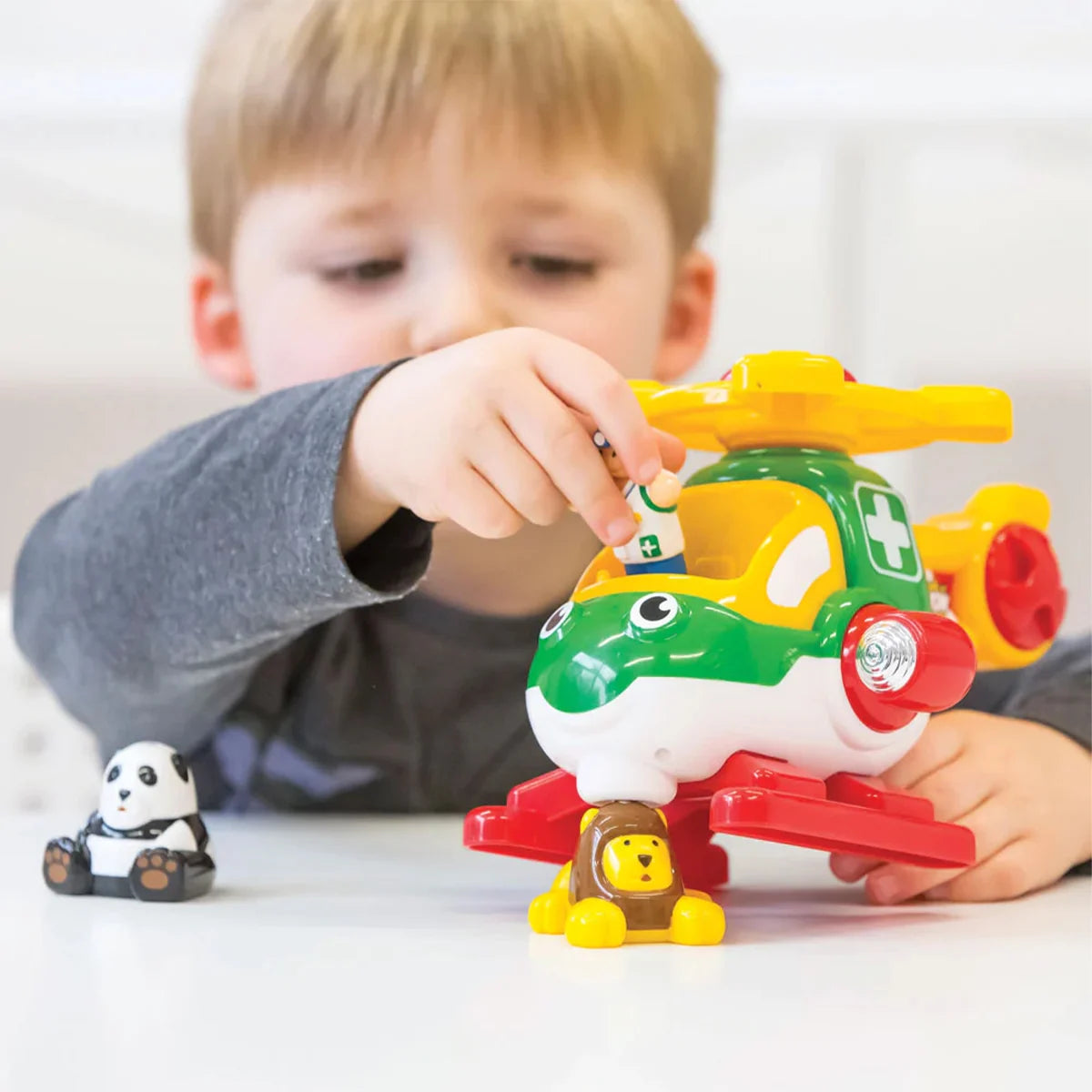 Harry Copter's Animal Rescue Helicopter