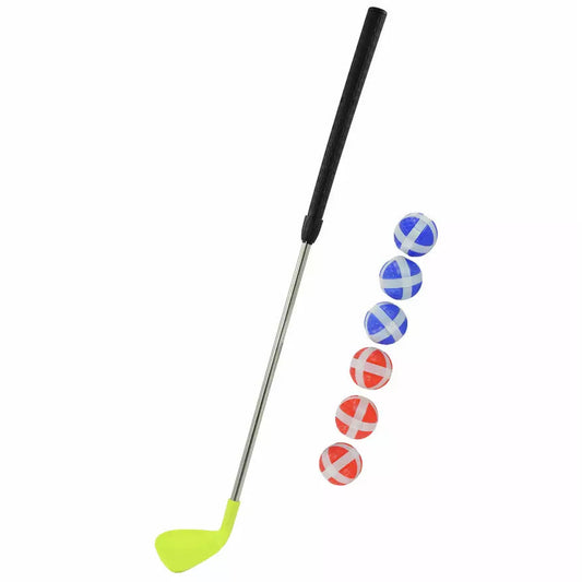 Hedstrom Ultimate Golf Target Game golf club and balls included