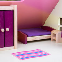 Heritage Playset Doll Furniture Set – Fits perfectly in Bigjigs Heritage Playsets.
