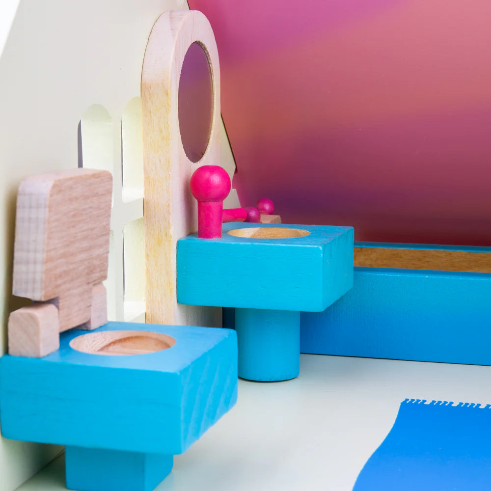 Heritage Playset Doll Furniture Set – High-quality wooden furniture for pretend play.
