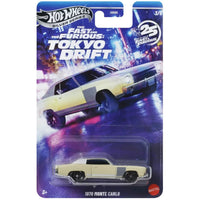 Hot Wheels 1970 Monte Carlo Fast & Furious picture in the box