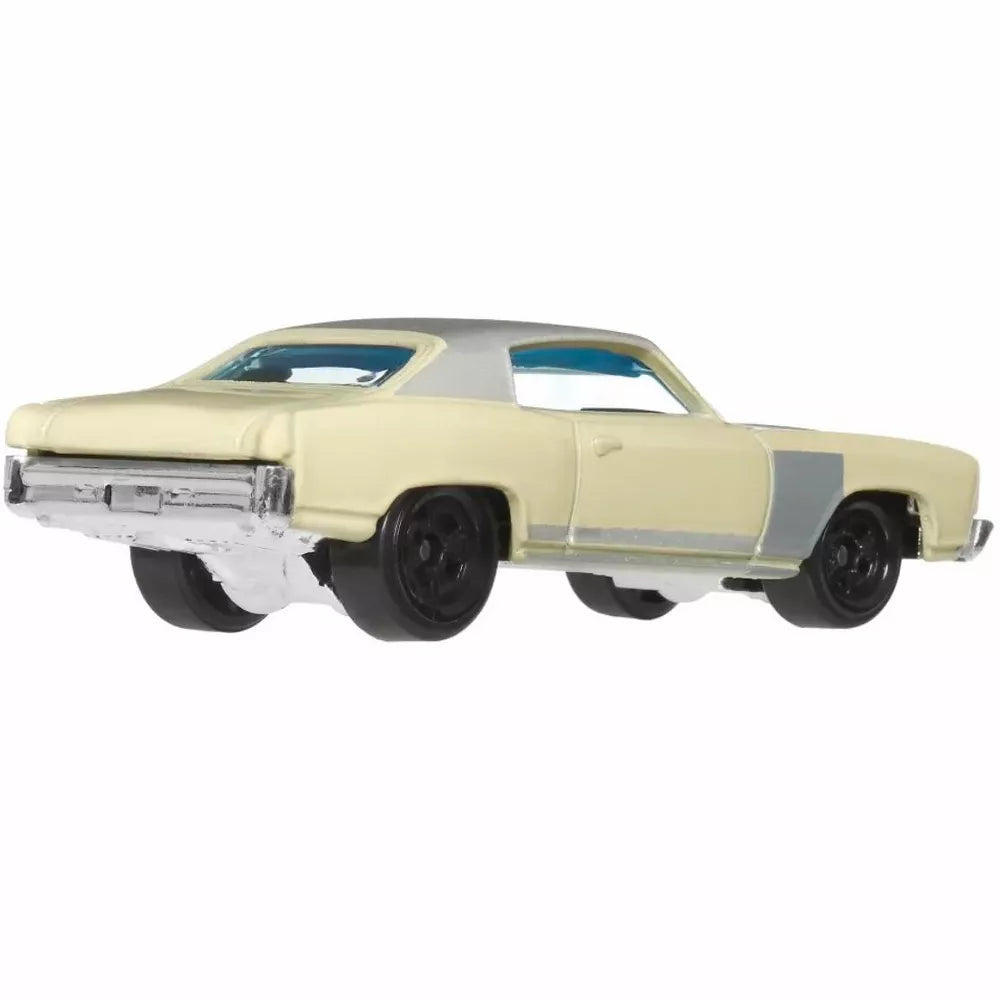 Hot Wheels 1970 Monte Carlo Fast & Furious picture from the back
