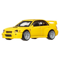 Hot Wheels Car Culture Premium Die-Cast Subaru Impreza WRX collectable vehicles