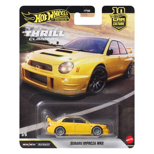 Hot Wheels Car Culture Premium Die-Cast Subaru Impreza WRX picture in the box