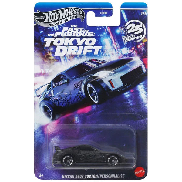 Hot Wheels Fast & Furious Nissan 350Z Tokyo Drift Custom picture in the box