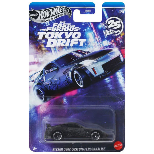 Hot Wheels Fast & Furious Nissan 350Z Tokyo Drift Custom picture in the box