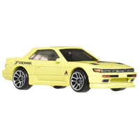 Hot Wheels Fast & Furious Tokyo Drift Nissan Silvia S13 picture on the white background