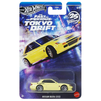 Hot Wheels Fast & Furious Tokyo Drift Nissan Silvia S13 picture in the box