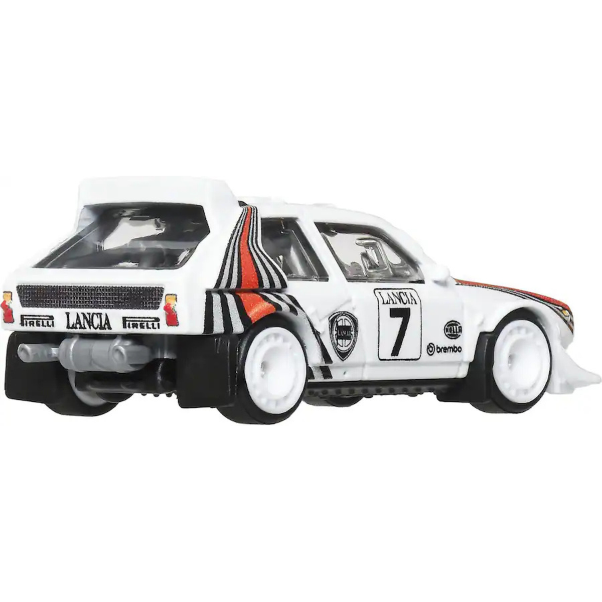 Hot Wheels Premium Thrill Climbers Lancia Delta S4 picture from the back