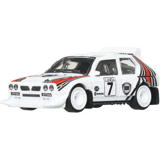 Hot Wheels Premium Thrill Climbers Lancia Delta S4 collectable diecast cars