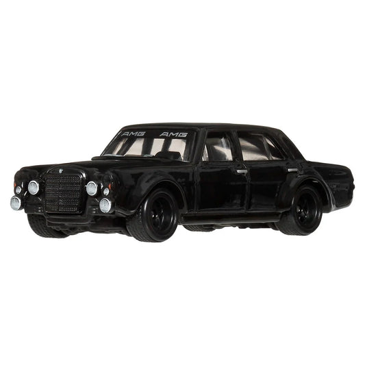Hot Wheels Premium Thrill Climbers Mercedes-Benz 300 SEL 6.8 AMG collectible die-cast cars