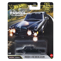 Hot Wheels Premium Thrill Climbers Mercedes-Benz 300 SEL 6.8 AMG picture in the box