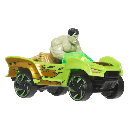Hot Wheels Speeder Marvel Hulk Character Car Die-cast model