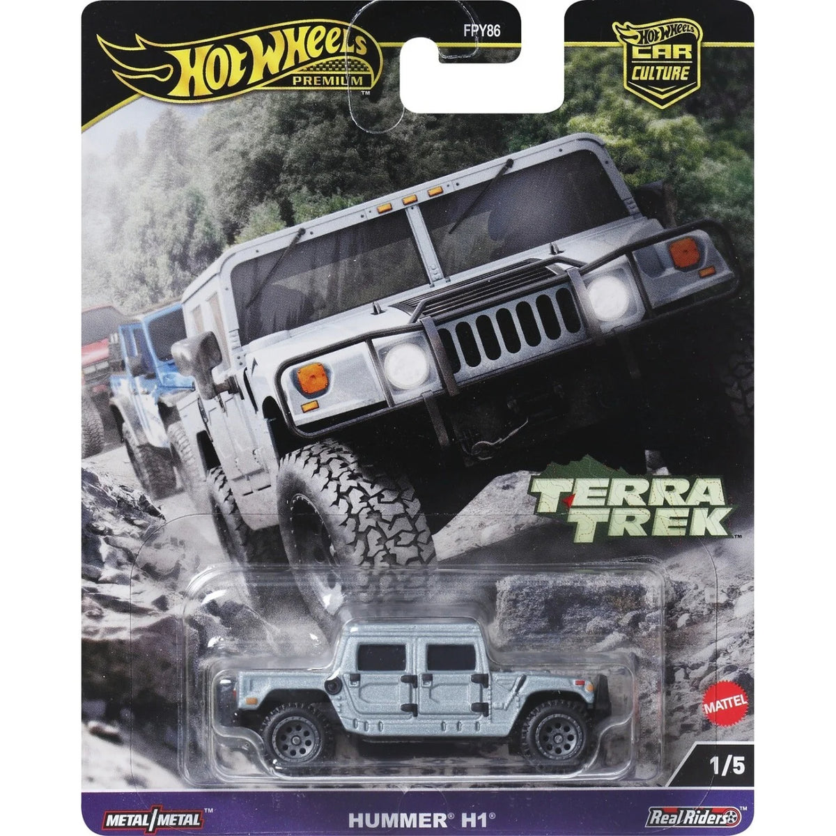 Hot Wheels Terra Trek Hummer H1