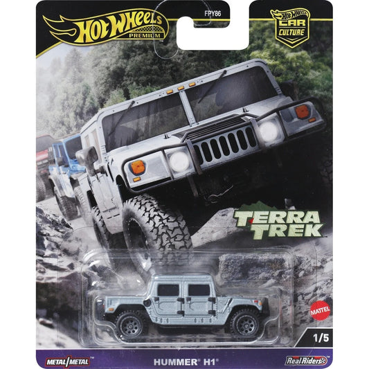 Hot Wheels Terra Trek Hummer H1