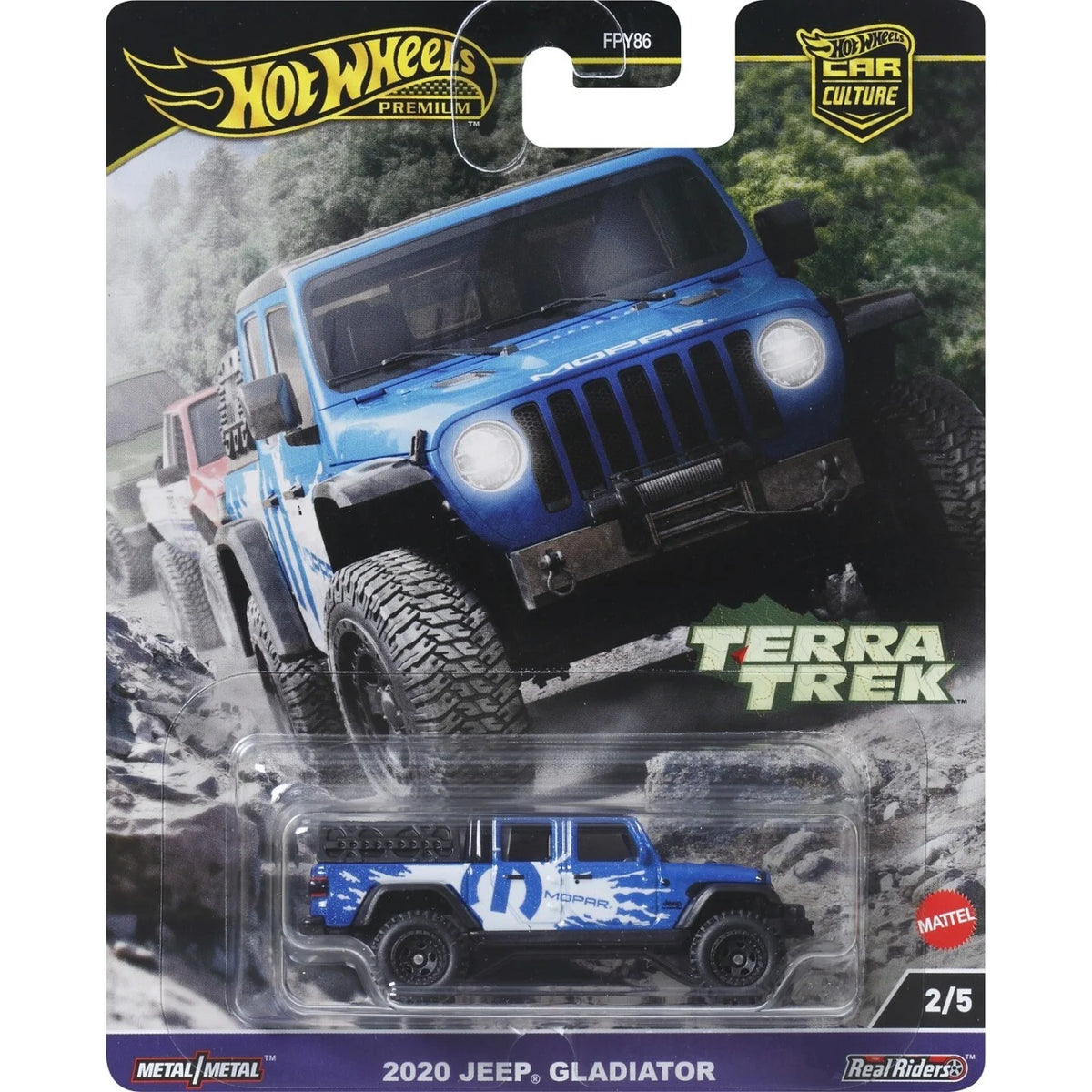 Hot Wheels 2020 Jeep Gladiator 1:64