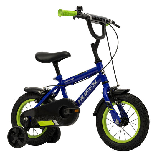 Huffy Pro Thunder 12 Inch Kids Bike blue bike for kids over 3 years old
