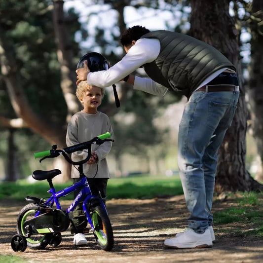 Huffy Pro Thunder 12 Inch Kids Bike life style picture