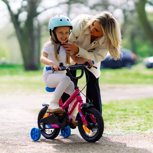 Huffy So Sweet 12 Inch Kids Bike life style picture