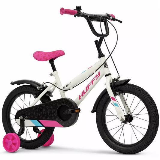 Huffy So Sweet 16 inch Kids Bike picture on the white background