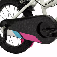 Huffy So Sweet 16 inch Kids Bike close view picture of the wheel