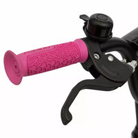 Huffy So Sweet 16 inch Kids Bike close view picture of the handle