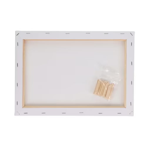 Stretched Canvas 14 x 10 Inch with a wood frame