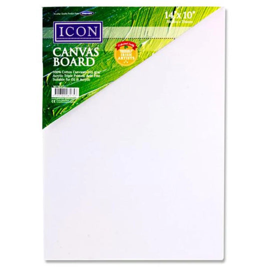 Icon Canvas Board 14 x 10