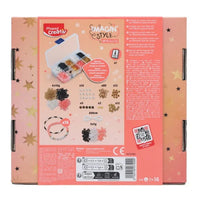Maped Creativ Imagin' Style Glam Bracelets Kit reverse picture of the box