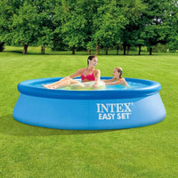 Intex 8ft x 24" Easy Set Pool life style picture