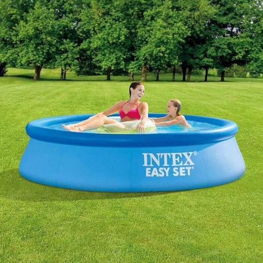 Intex 8ft x 24" Easy Set Pool life style picture