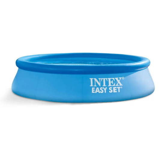 Intex 8ft x 24" Easy Set Pool picture on the white background
