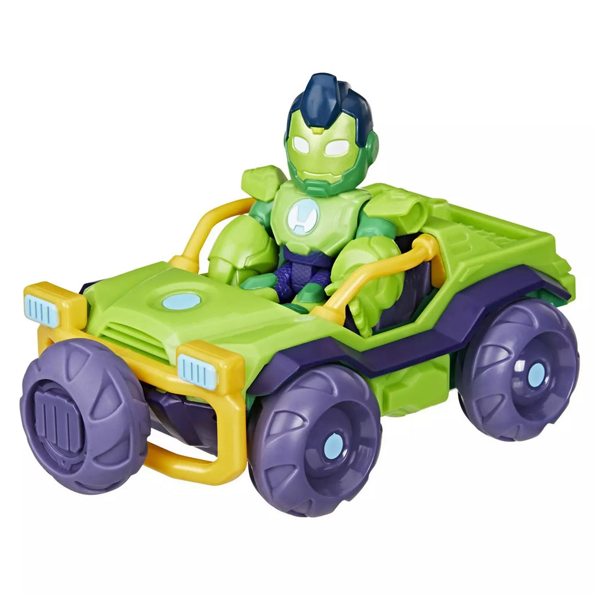 Iron Man & Friends Hulk Vehicle Toy your favorite sperhero